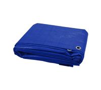 6 x 8 m Blue Heavy Duty Tarpaulin Waterproof Cover