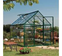 Palram - Canopia Palram Harmony 6x8ft Greenhouse - Green, Green