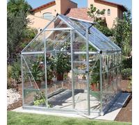 6 x 8 Palram - Canopia Harmony Greenhouse - Silver