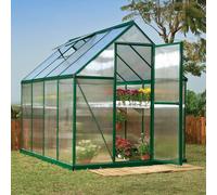 Palram Canopia Mythos Green Greenhouse - 6 x 8ft