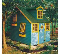 6 x 8 Shire Cottage Playhouse in Shiplap
