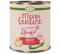 Lukullus Menu Gustico Beef - Grain-free - 6 x 800g