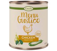Lukullus Menu Gustico Chicken - Grain-free - 6 x 800g