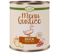 Lukullus Menu Gustico Duck - Grain-free - 6 x 800g