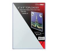 Ultra Pro 6" X 9" Toploader (25)
