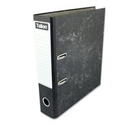 6 x A4 Lever Arch Files Folders Black Cloud Covers Office Home use