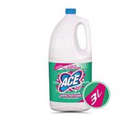 6 x Ace Candeggina Scented 3L House and Laundry Textile Bleach Bleach