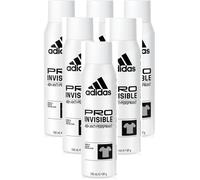 6 x Adidas 48H Anti Marks Antiperspirant Spray 150ml - Pro Invisible