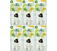 6 X AIR WICK ELECTRICAL PLUG IN AIR FRESHENER OIL REFILLS - FIRST DAY OF SPRING