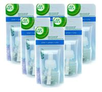 6 X Air Wick Electrical Plug In Oil Refills - Linen