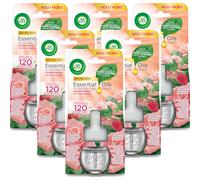 6 X Air Wick Electrical Plugin Oil Refills - Mystical Garden