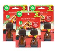 6 x Air Wick Essential Oil Mist Refill - Mulled Wine (Clementine & Spice)