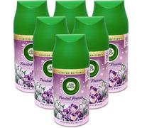 6 x Air Wick Freshmatic Automatic Spray Refill 250ml - Frosted Freesia & Snowdrops