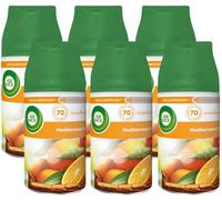 6 x Air Wick Freshmatic Automatic Spray Refill 250ml - Mediterranean Sun