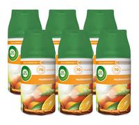 6 x Air Wick Freshmatic Automatic Spray Refill 250ml - Mediterranean Sun
