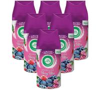 6 x Air Wick Freshmatic Automatic Spray Refill 250ml - Sparkling Berry Bliss