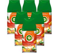 6 x Air Wick Freshmatic Automatic Spray Refill 250ml - Warm Citrus Spritz