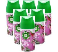 6 x Air Wick Freshmatic Max Automatic Spray Refill 250ml - Blissful Red Berry