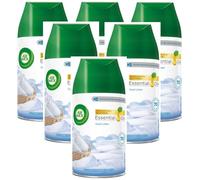 6 x Air Wick Freshmatic Max Automatic Spray Refill 250ml - Cool Linen