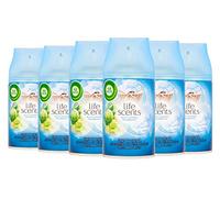 6 x Air Wick Freshmatic Max Automatic Spray Refill 250ml - Linen In the Air