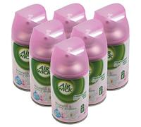6 x Air Wick Freshmatic Max Automatic Spray Refill 250ml - Magnolia & Cherry Blossom