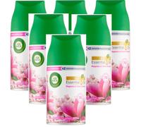 6 x Air Wick Freshmatic Max Automatic Spray Refill 250ml - Magnolia & Cherry Blossom