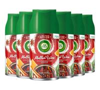 6 x Air Wick Freshmatic Max Automatic Spray Refill 250ml - Mulled Wine