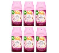 6 x Air Wick Freshmatic Max Automatic Spray Refill 250ml - Summer Delights