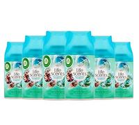 6 x Air Wick Freshmatic Max Automatic Spray Refill 250ml - Turquoise Oasis