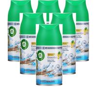 6 x Air Wick Freshmatic Max Automatic Spray Refill 250ml - Turquoise Oasis