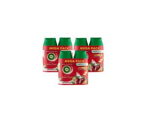 6 x Air Wick Freshmatic Spray Refill 250ml - Fruity Winter Punch