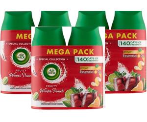 6 x Air Wick Freshmatic Spray Refill 250ml - Fruity Winter Punch