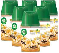 6 x Air Wick Freshmatic Spray Refill 250ml - Vanilla & Orchid