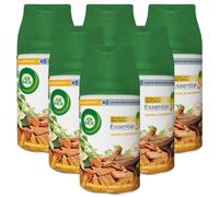6 x Air Wick Freshmatic Spray Refill 250ml - Vanilla & Sandalwood