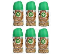 6 x Air Wick Freshmatic Spray Refill 250ml - Warm Vanilla