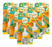 6 x Air Wick Plug in Oil Refills - La Siesta (Citrus Fresh)