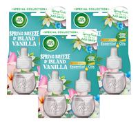 Air Wick Liquid Electrical Single Refill Spring Breeze & Island Vanilla 19ml