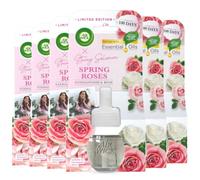 6 x Air Wick Stacey Solomon Plug in Oil Refills - Spring Roses