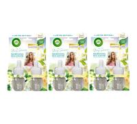 6 X Air Wick Stacey Solomon Plugin Airfreshner Refills - Morning Meadow