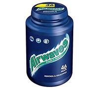 6 X AIRWAVES MENTHOL BOTTLE 46 PCE | 6 PACK BUNDLE