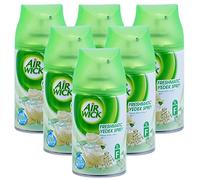 3 x Air Wick Freshmatic Max Automatic Spray Refill 250ml - White Flowers