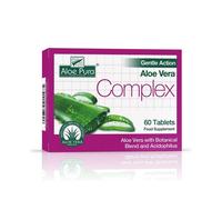 6 X Aloe Pura Aloe Vera Gentle Action Complex Earlier Colon Cleanse 60 Tablets