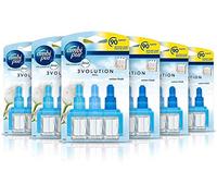 6 x Ambi Pur 3Volution Air Freshener Refills 20ml (Pack of 6) - SELECT THE FRAGRANCE (Cotton Fresh (3 x Twin Packs))