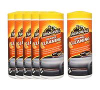 Orange Oil Degreaser Cleaning Wipes Car Interior Pack of 30