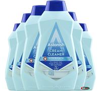 6 x Astonish Deep Cleaning Bleach Kitchen Cream Cleaner 500ML