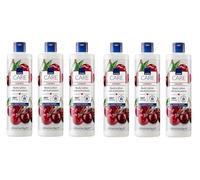6 x Avon Care Body Lotions 400ml (Cherry)