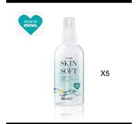 6 x Avon Skin So Soft Original Dry Oil Spray - 250ml BONUS Size