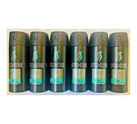 6 x AXE Apollo 150ml Deodorant Body Spray Pack (Lynx)
