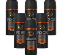 6 x Axe Deodorant Body Spray150ml - Musk