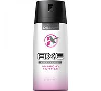3 x Axe deodorant/body spray for women “Anarchy for her” - 150 ml.
